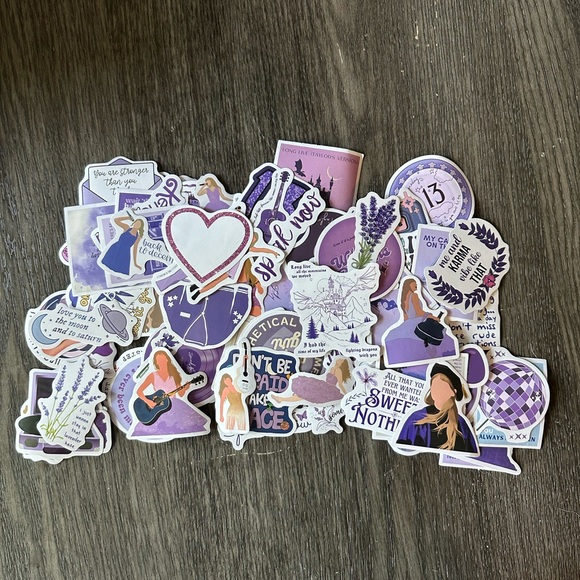 Taylor Swift inspired stickers - Picture 2 of 3